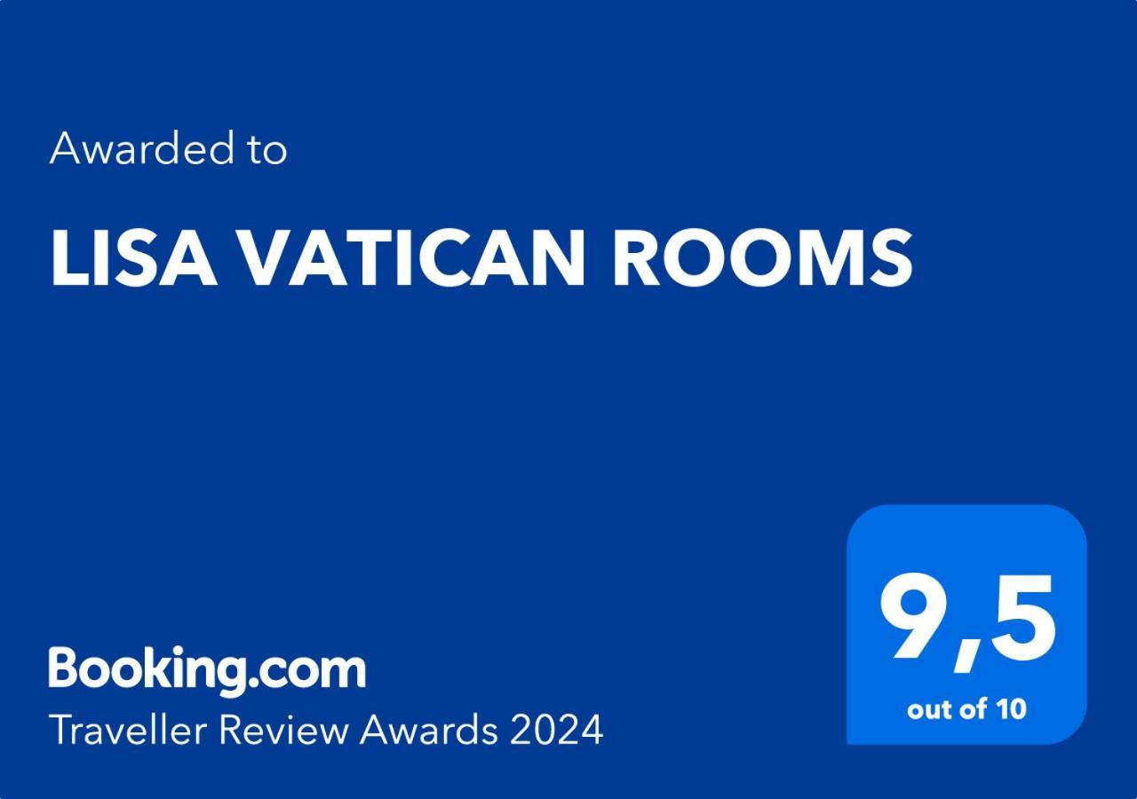 Lisa Vatican Rooms Roma Esterno foto
