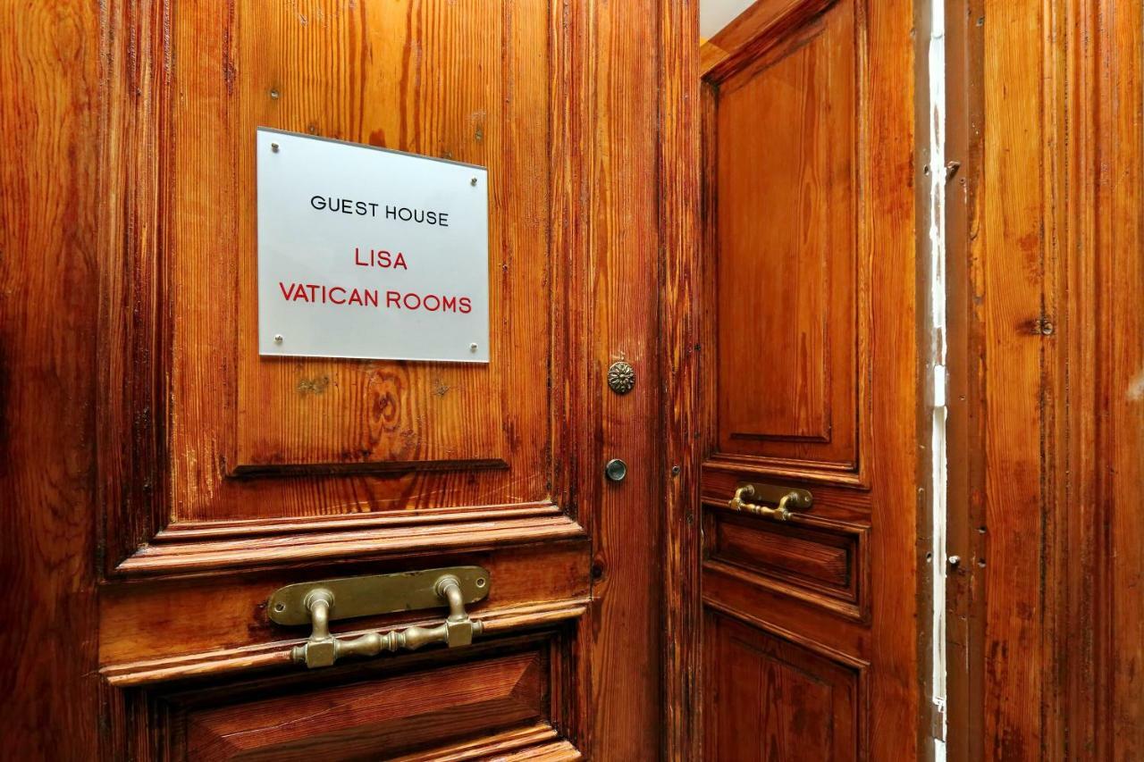Lisa Vatican Rooms Roma Esterno foto